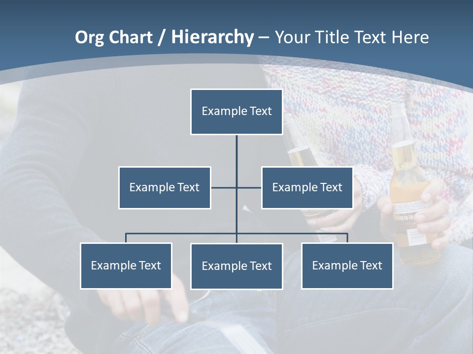 Selective Focus Colour Vegetable PowerPoint Template