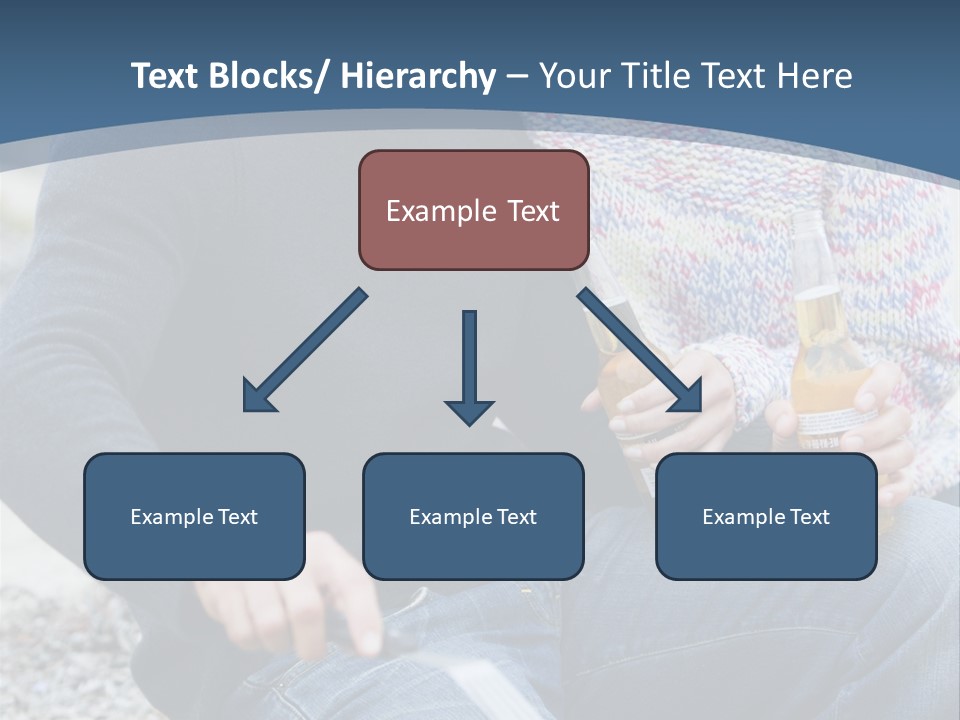 Selective Focus Colour Vegetable PowerPoint Template