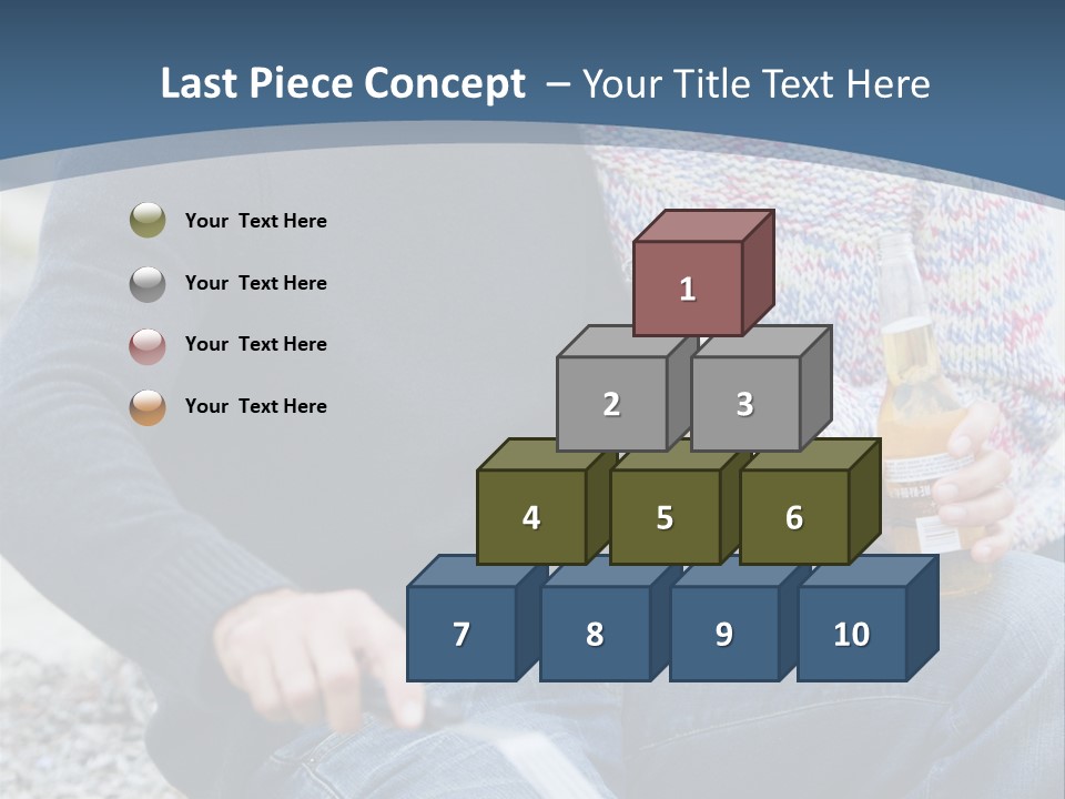 Selective Focus Colour Vegetable PowerPoint Template