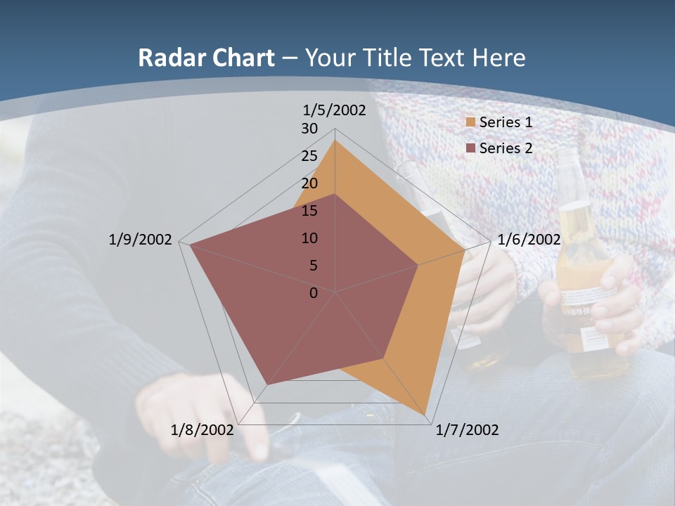 Selective Focus Colour Vegetable PowerPoint Template