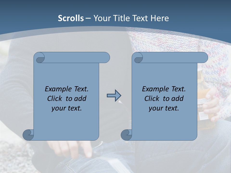 Selective Focus Colour Vegetable PowerPoint Template