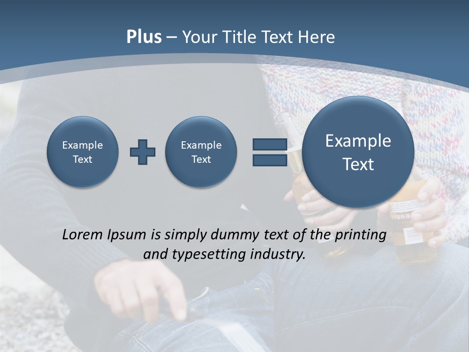 Selective Focus Colour Vegetable PowerPoint Template