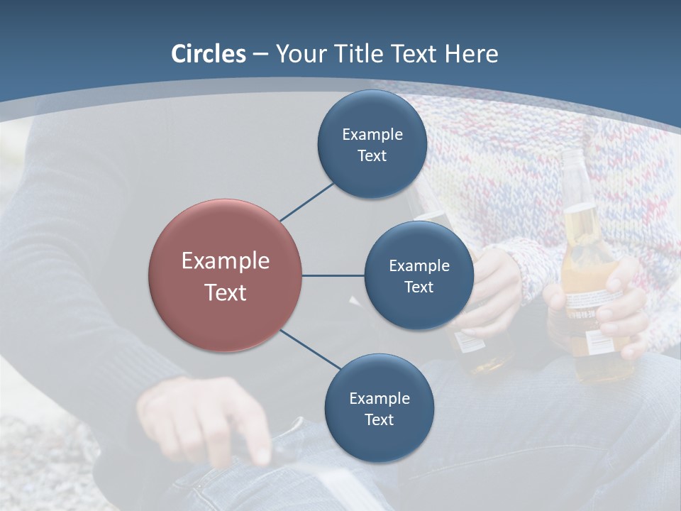 Selective Focus Colour Vegetable PowerPoint Template