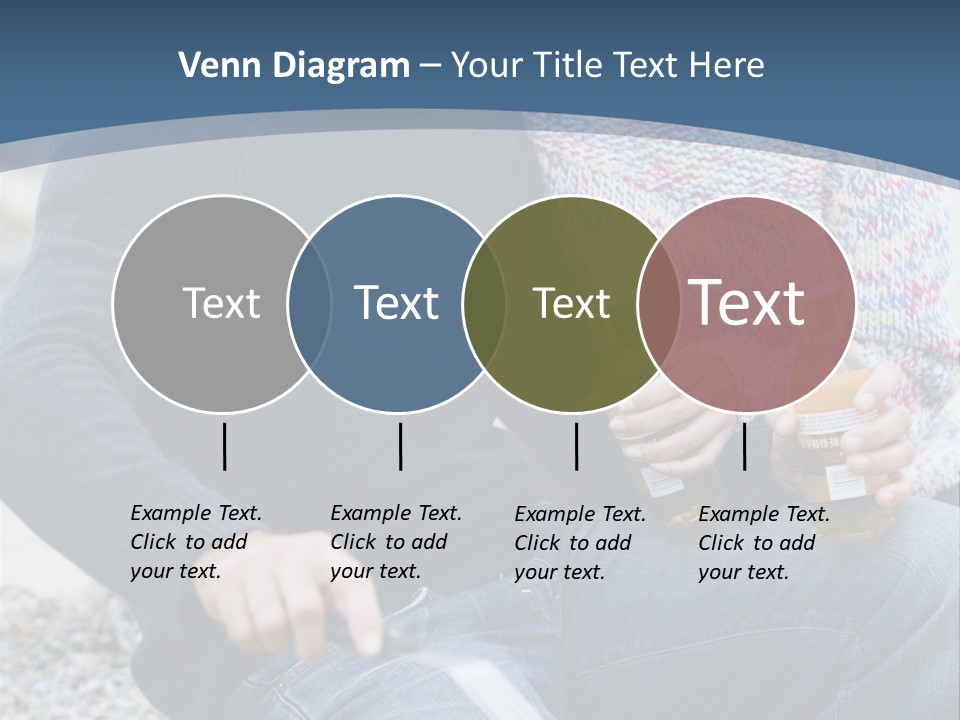 Selective Focus Colour Vegetable PowerPoint Template