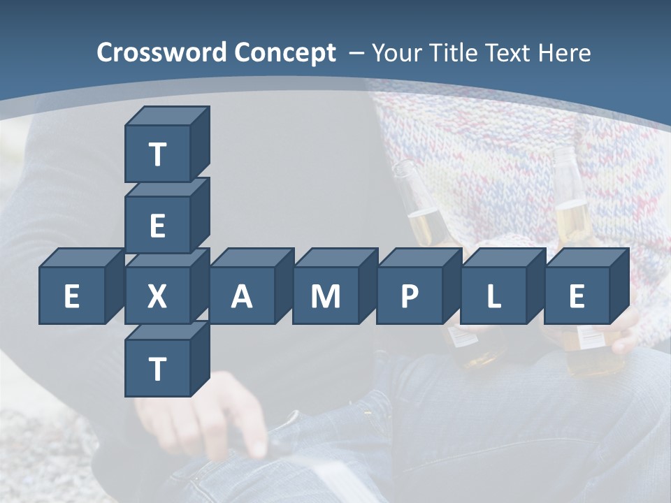 Selective Focus Colour Vegetable PowerPoint Template