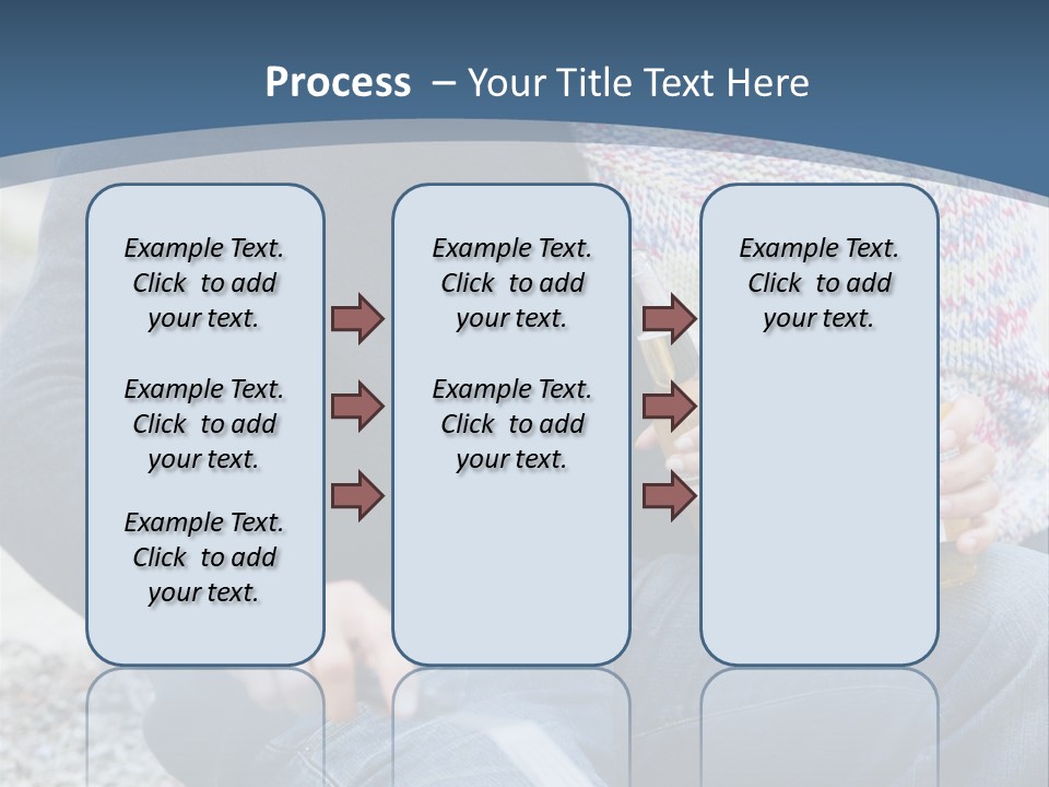Selective Focus Colour Vegetable PowerPoint Template