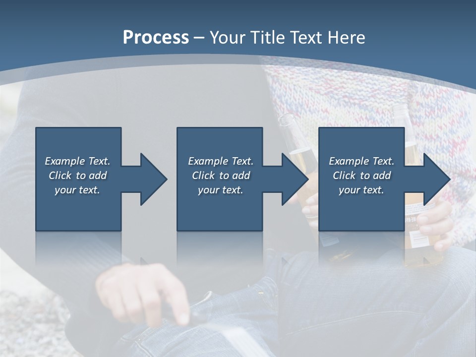 Selective Focus Colour Vegetable PowerPoint Template