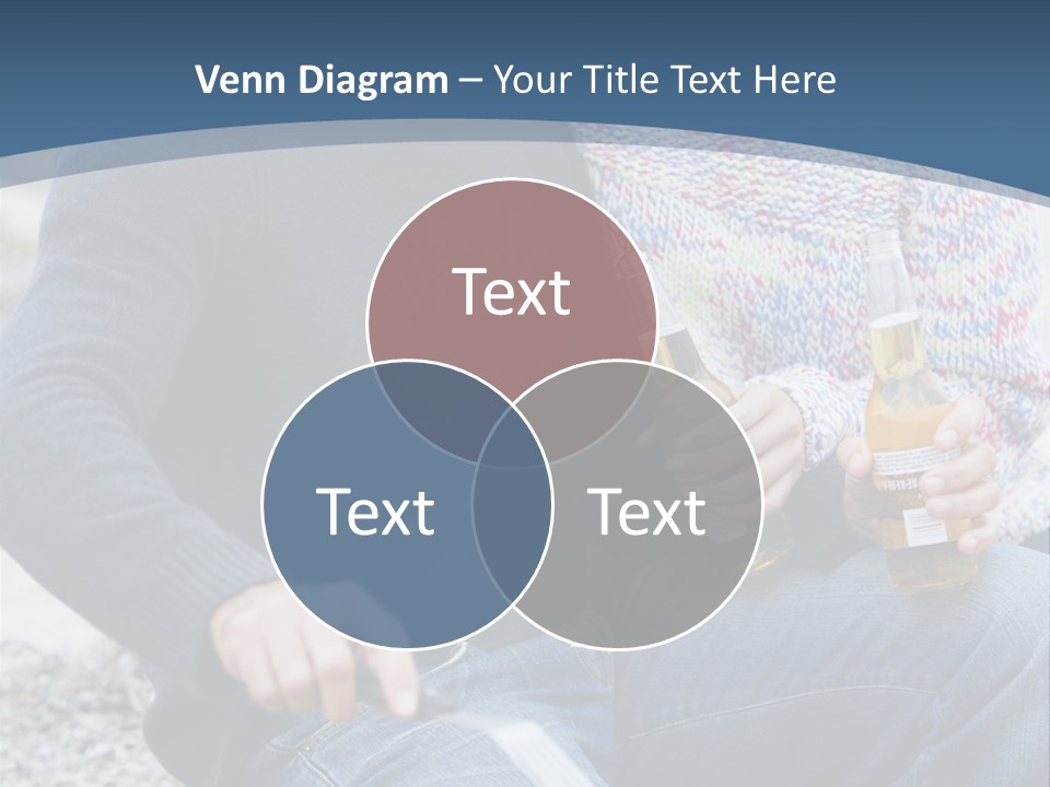 Selective Focus Colour Vegetable PowerPoint Template