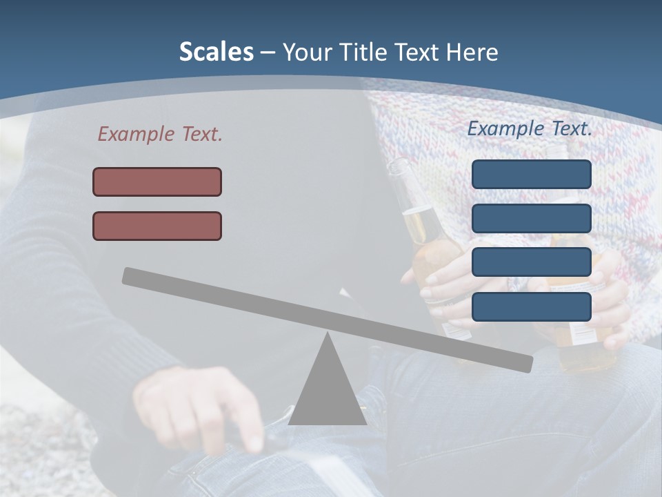 Selective Focus Colour Vegetable PowerPoint Template
