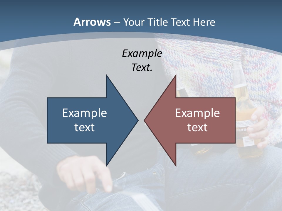 Selective Focus Colour Vegetable PowerPoint Template