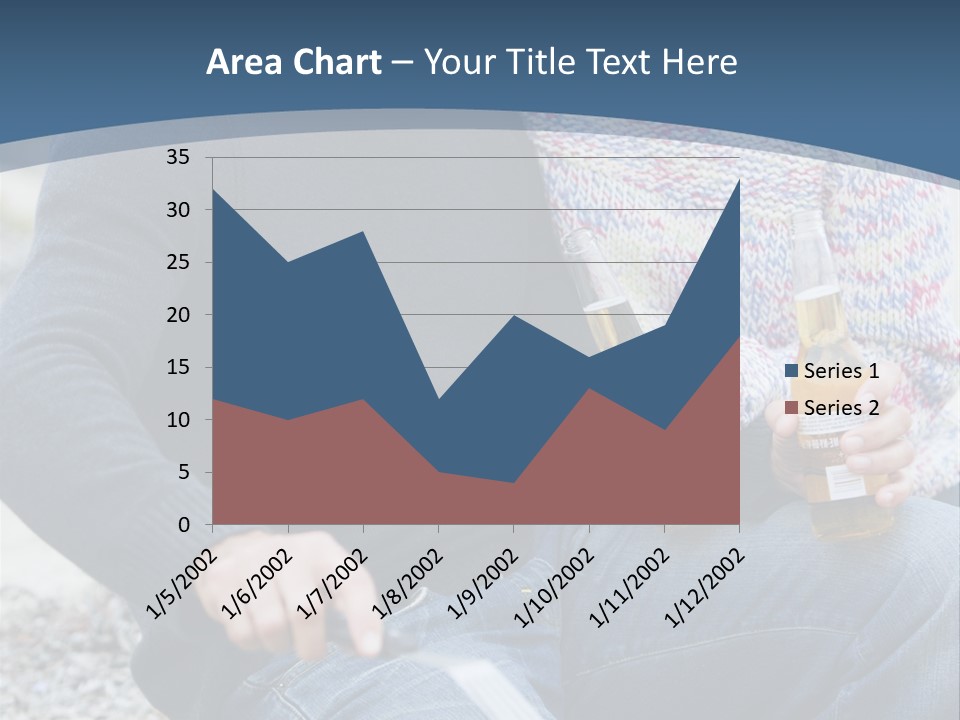 Selective Focus Colour Vegetable PowerPoint Template