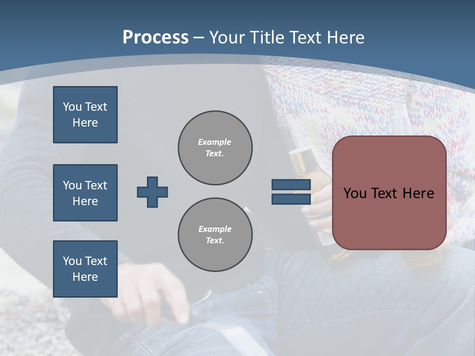 Selective Focus Colour Vegetable PowerPoint Template