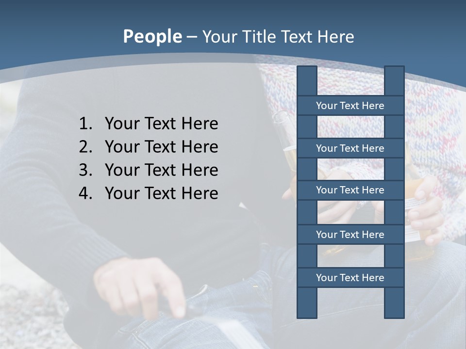 Selective Focus Colour Vegetable PowerPoint Template
