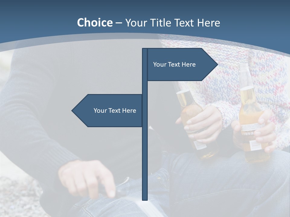 Selective Focus Colour Vegetable PowerPoint Template