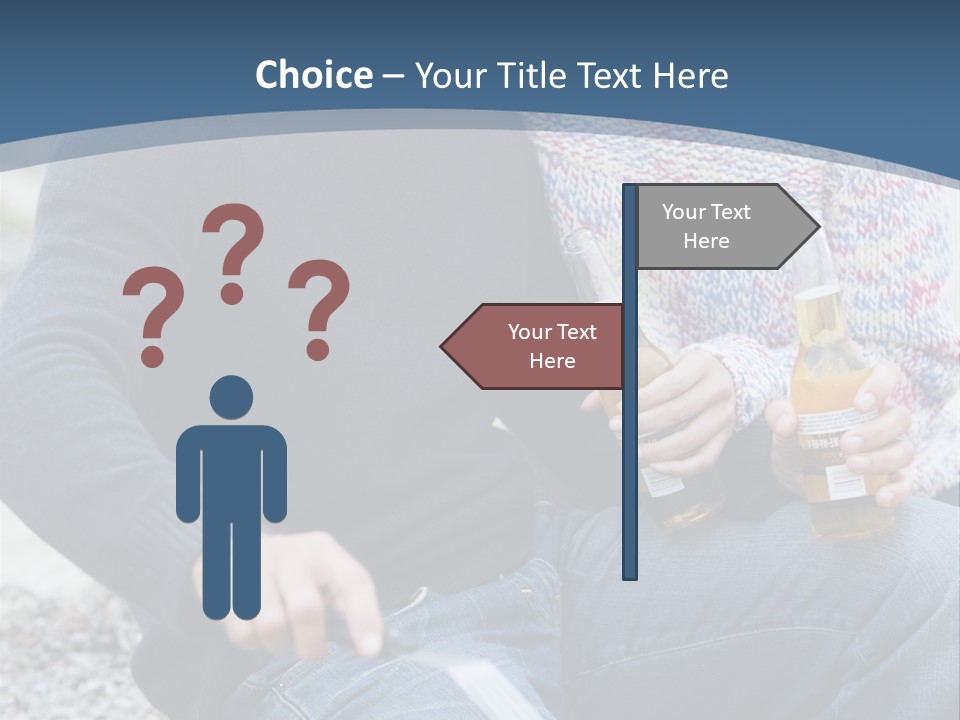 Selective Focus Colour Vegetable PowerPoint Template