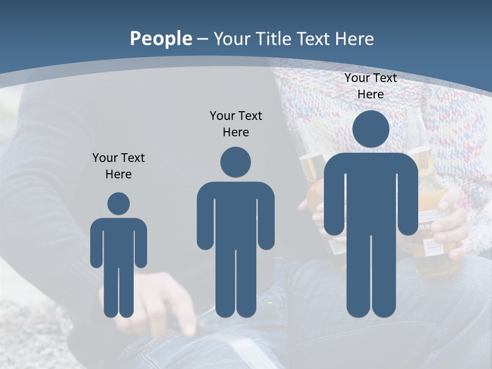 Selective Focus Colour Vegetable PowerPoint Template