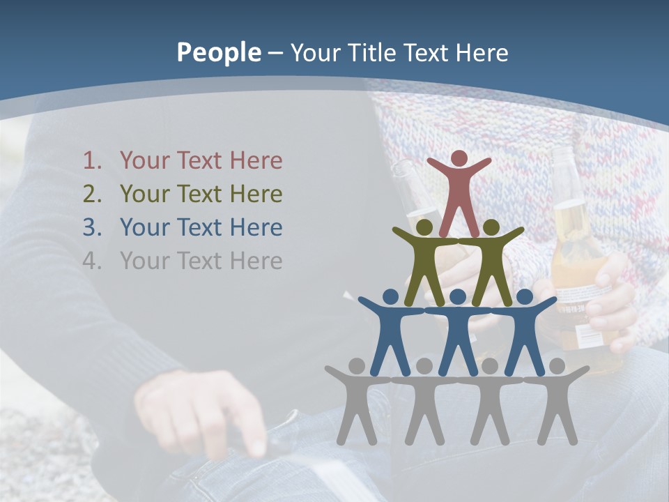 Selective Focus Colour Vegetable PowerPoint Template