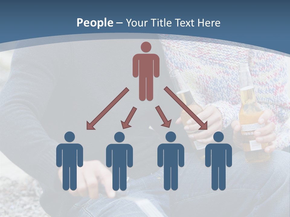 Selective Focus Colour Vegetable PowerPoint Template