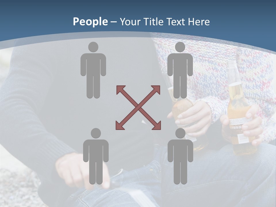 Selective Focus Colour Vegetable PowerPoint Template