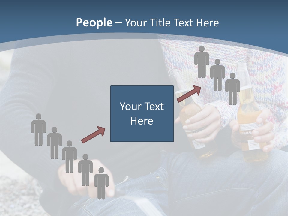 Selective Focus Colour Vegetable PowerPoint Template