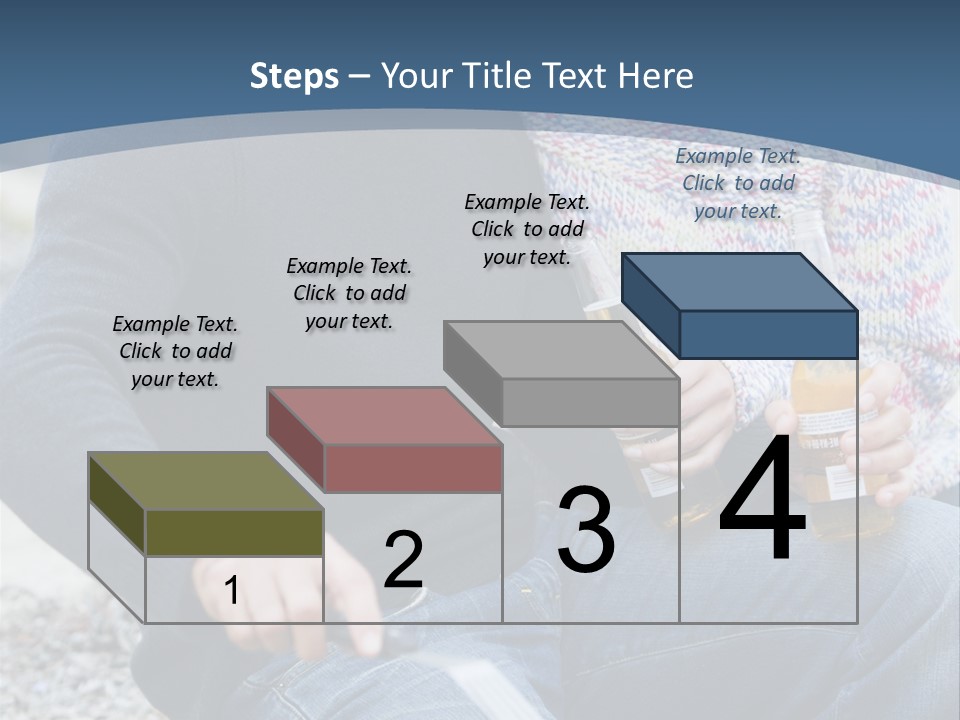 Selective Focus Colour Vegetable PowerPoint Template