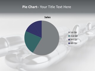 Industrial Detail Silver PowerPoint Template