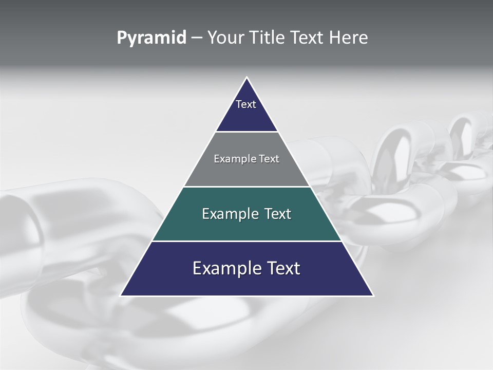 Industrial Detail Silver PowerPoint Template