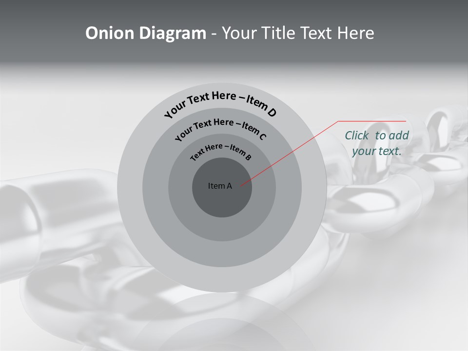 Industrial Detail Silver PowerPoint Template