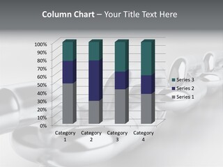 Industrial Detail Silver PowerPoint Template