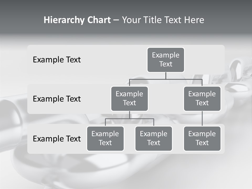 Industrial Detail Silver PowerPoint Template