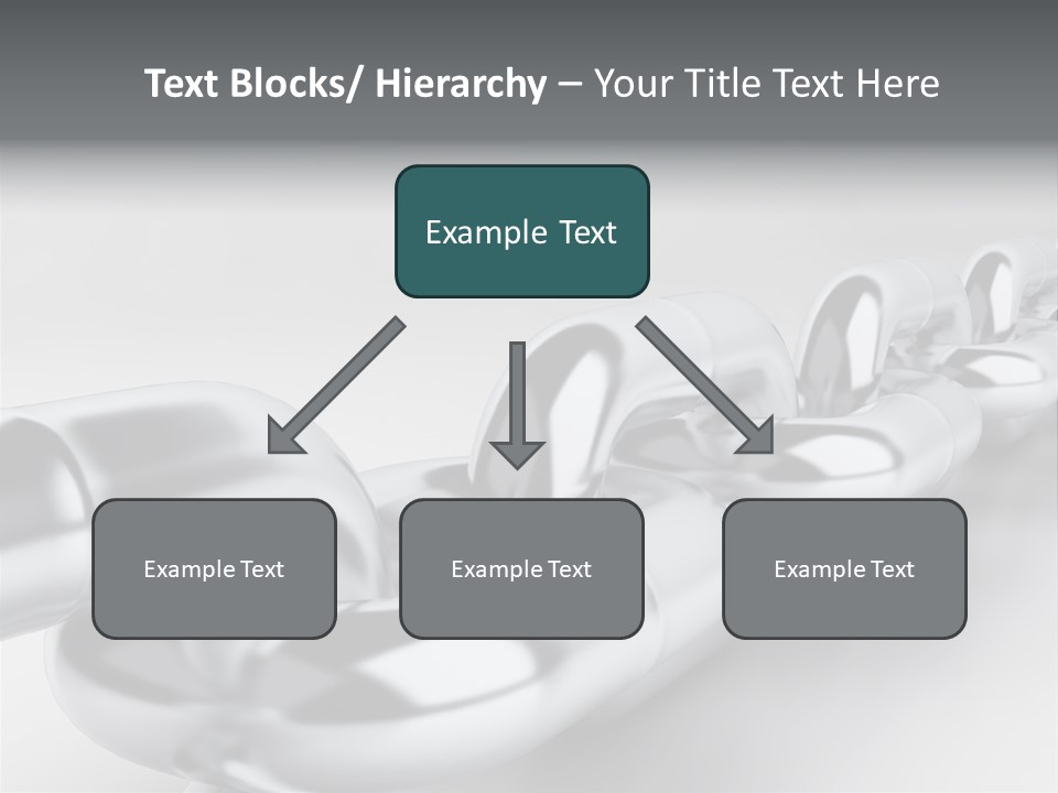 Industrial Detail Silver PowerPoint Template
