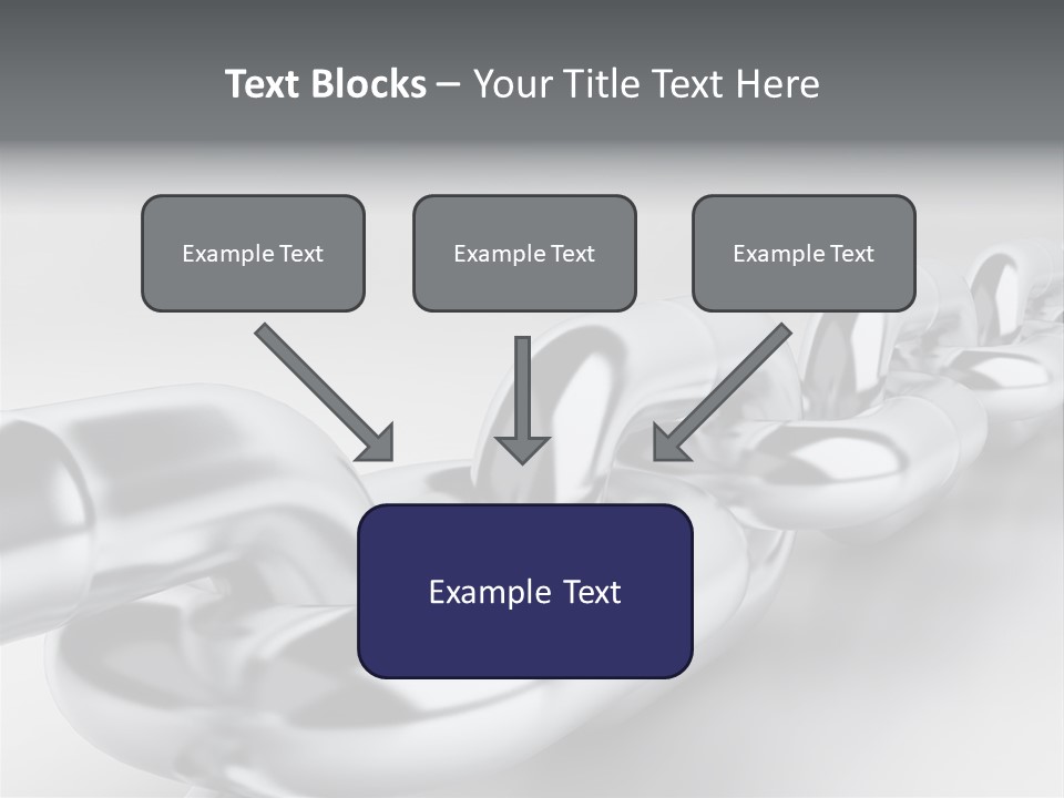 Industrial Detail Silver PowerPoint Template