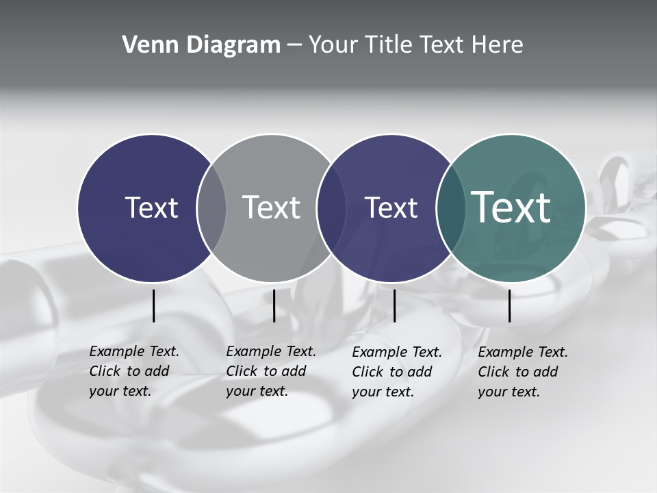 Industrial Detail Silver PowerPoint Template