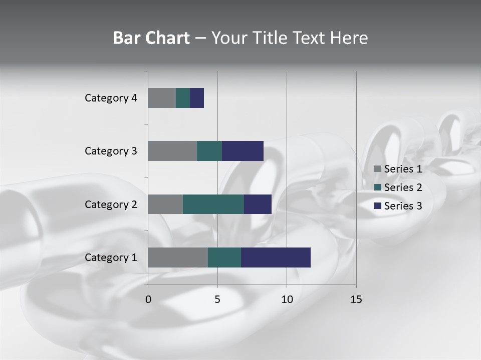 Industrial Detail Silver PowerPoint Template