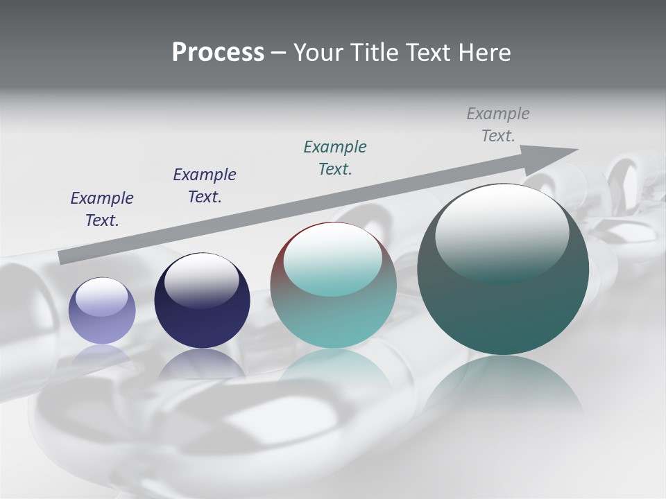 Industrial Detail Silver PowerPoint Template