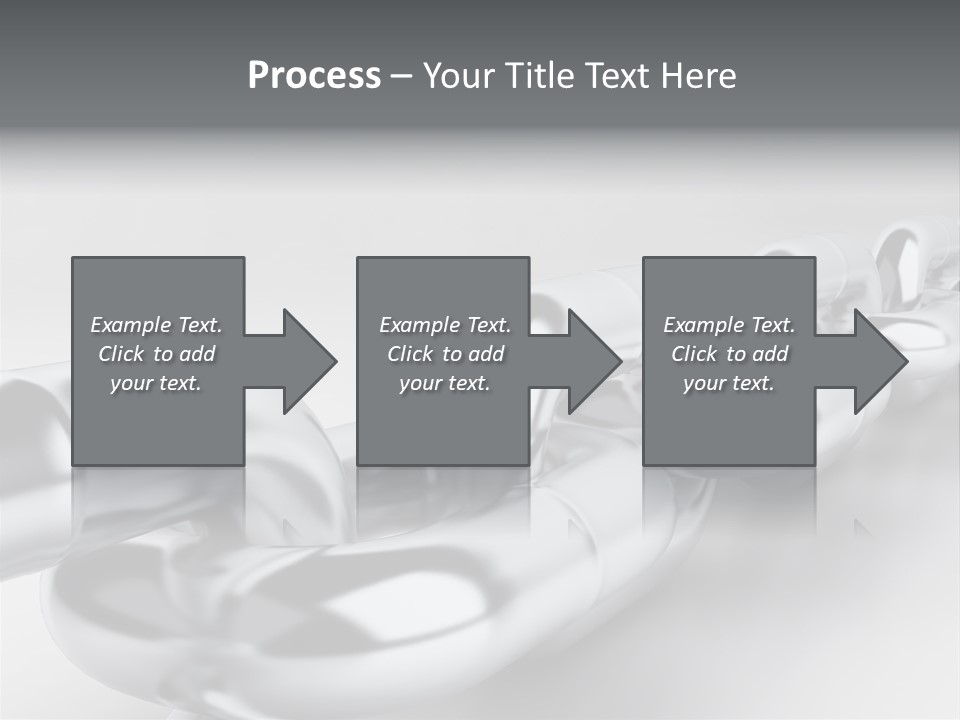 Industrial Detail Silver PowerPoint Template