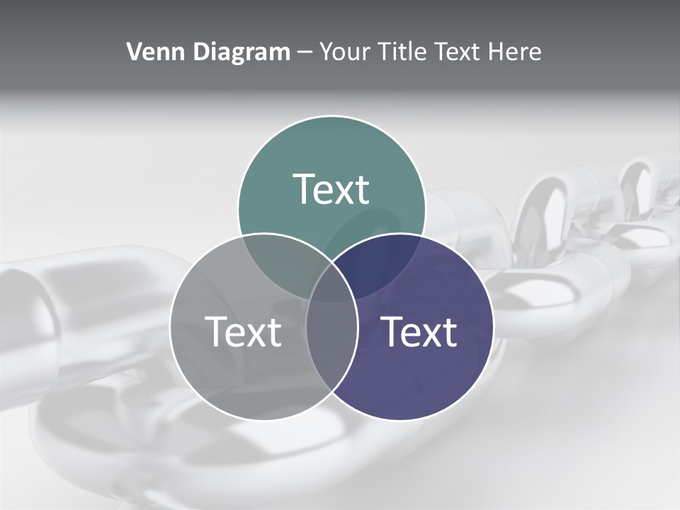 Industrial Detail Silver PowerPoint Template