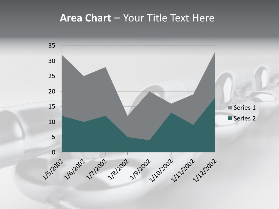 Industrial Detail Silver PowerPoint Template