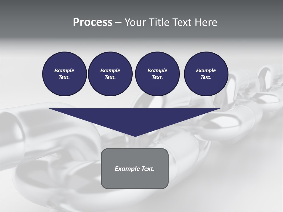 Industrial Detail Silver PowerPoint Template