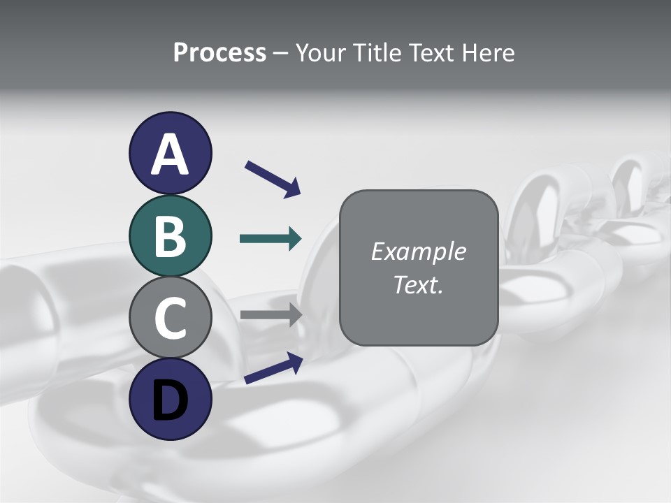 Industrial Detail Silver PowerPoint Template