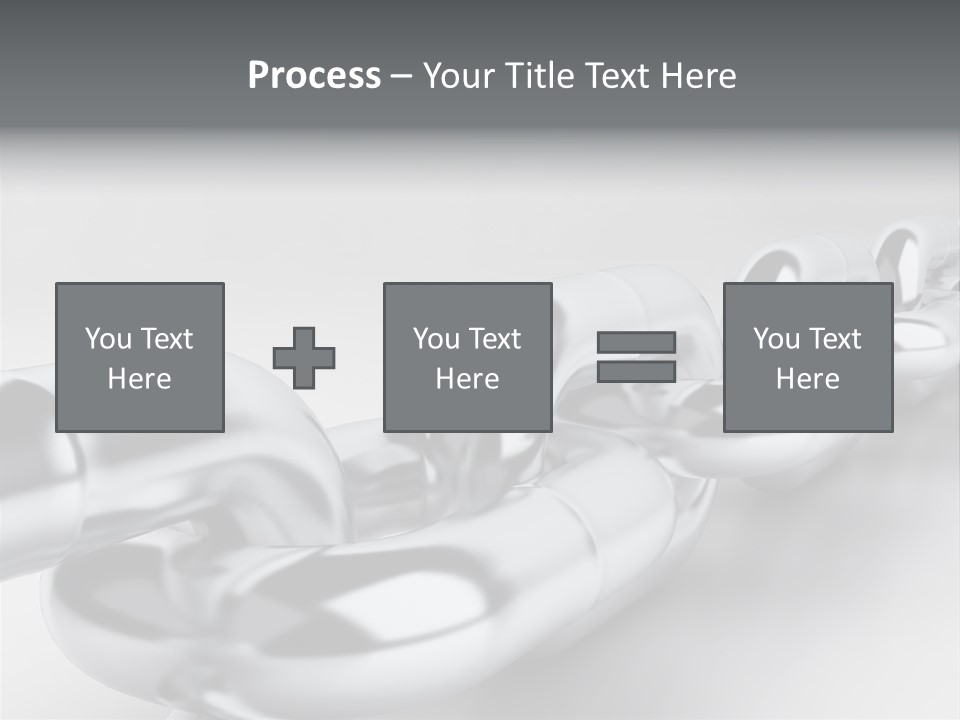 Industrial Detail Silver PowerPoint Template