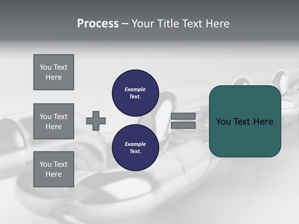 Industrial Detail Silver PowerPoint Template