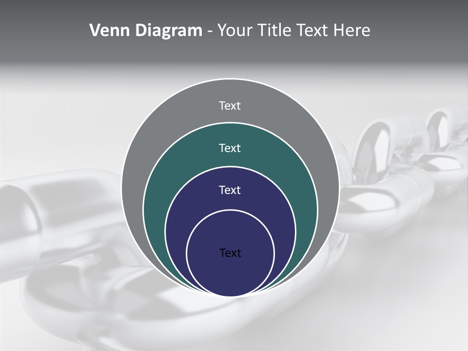 Industrial Detail Silver PowerPoint Template