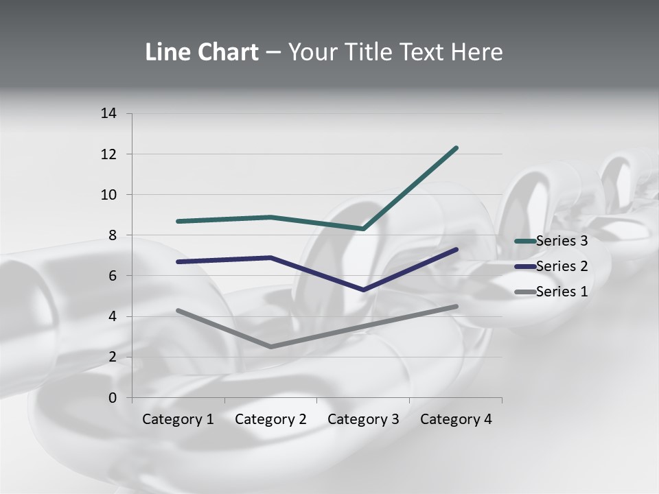 Industrial Detail Silver PowerPoint Template