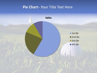 Green Blue Close Up PowerPoint Template