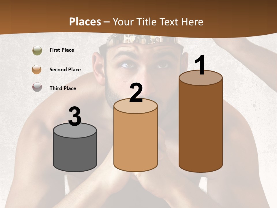 Handsome Manipulation Hand PowerPoint Template