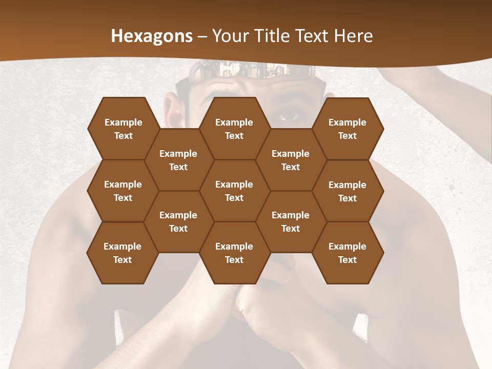 Handsome Manipulation Hand PowerPoint Template