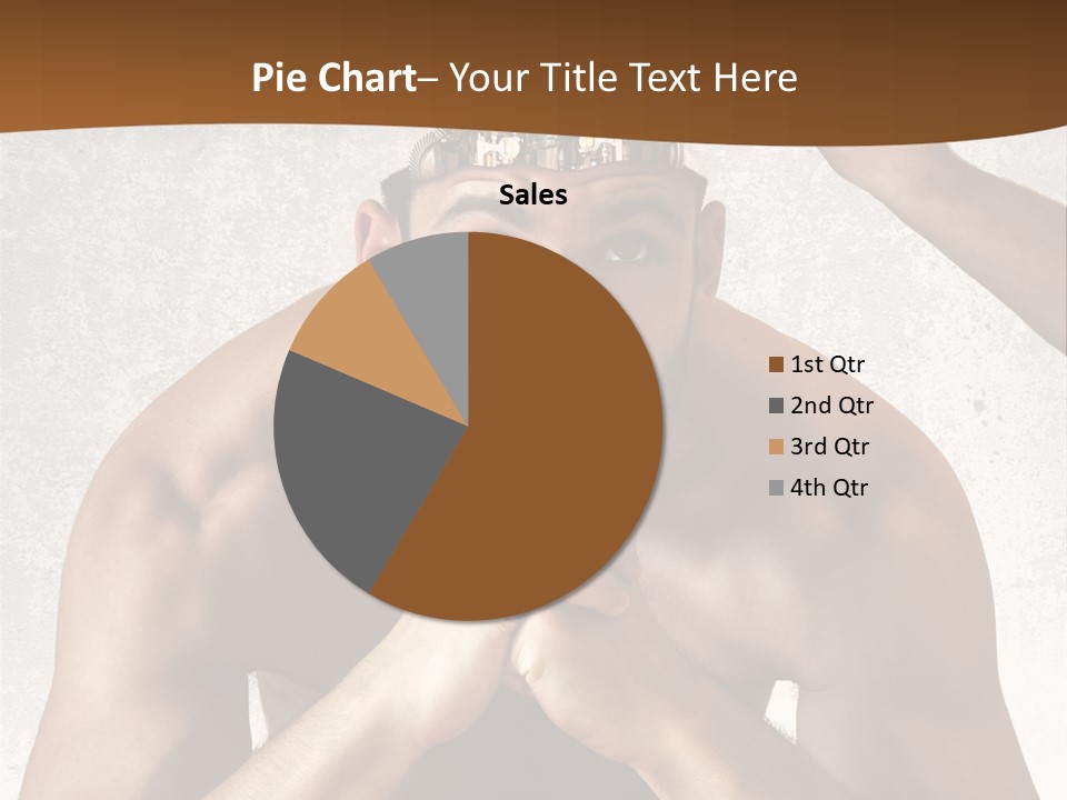 Handsome Manipulation Hand PowerPoint Template