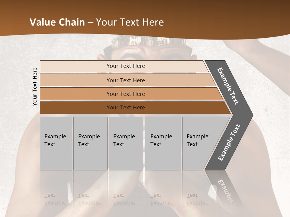 Handsome Manipulation Hand PowerPoint Template