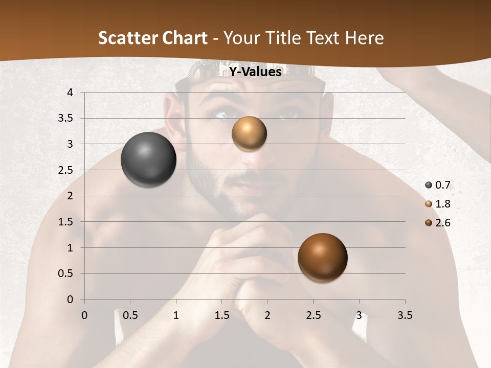 Handsome Manipulation Hand PowerPoint Template